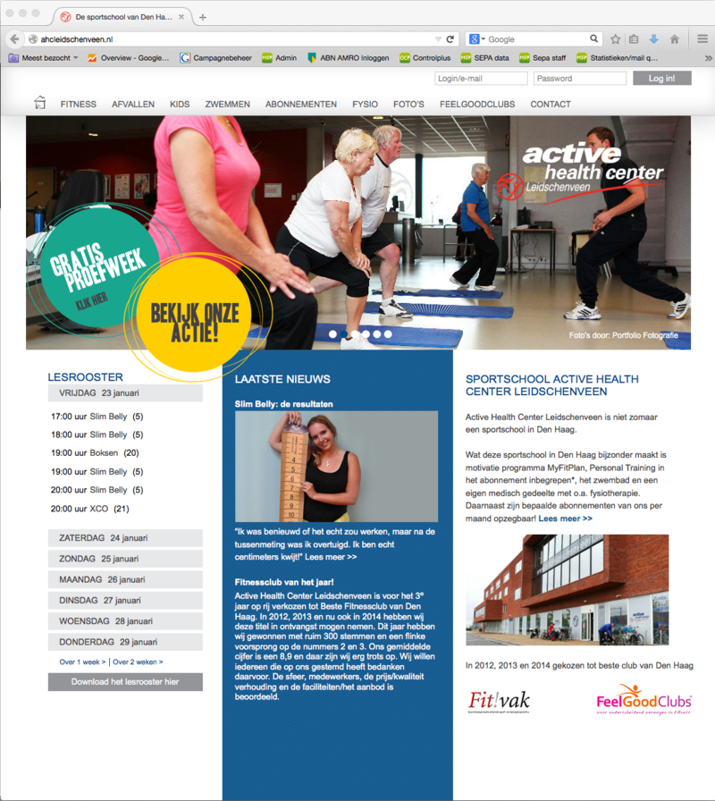 Active Health Center