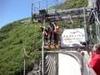 The 007 Golden Eye Bungee Jump at Verzasca near Locarno, Switzerland by Mohit Shah