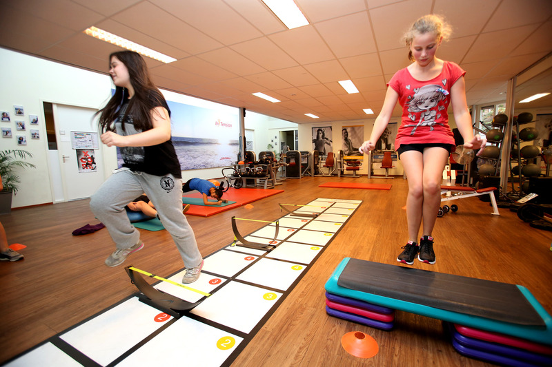 jeugdfitness oefeningen