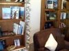 Leselounge, Bibliothek und gemütliche Sitzecke im Preidlhof