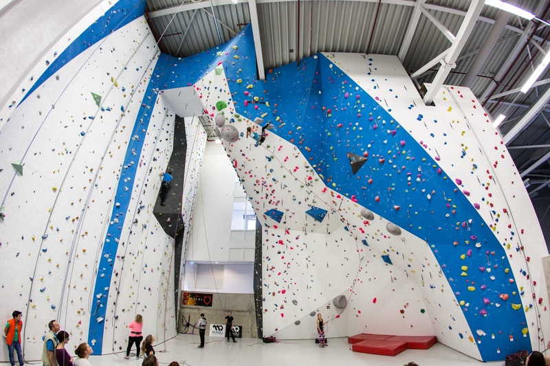 toprope & voorklimmen @ IVY climbing