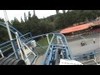Formule 1 Bizarre Roller Coaster Front Seat POV Parc St Paul France
