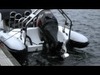 Ribcraft 850 Sports Tourer now fitted with homemade covers