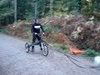 Canicross champion takes to wheels!
