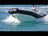 16 DIESEL Aquascan stern drive RIB Tender