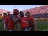 Paul Sackey Try 2 - Toulon v Toulouse - Top 14 Rugby 16-04-2011