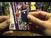 Opening 12 packs of 2010 / 2011 NBA Adrenalyn XL Basketball Cards
