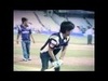 Shahrukh Khan playing cricket with Sunil Gavaskar and Shane Warne