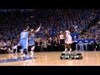 Kevin Durant Cleans Up Inside