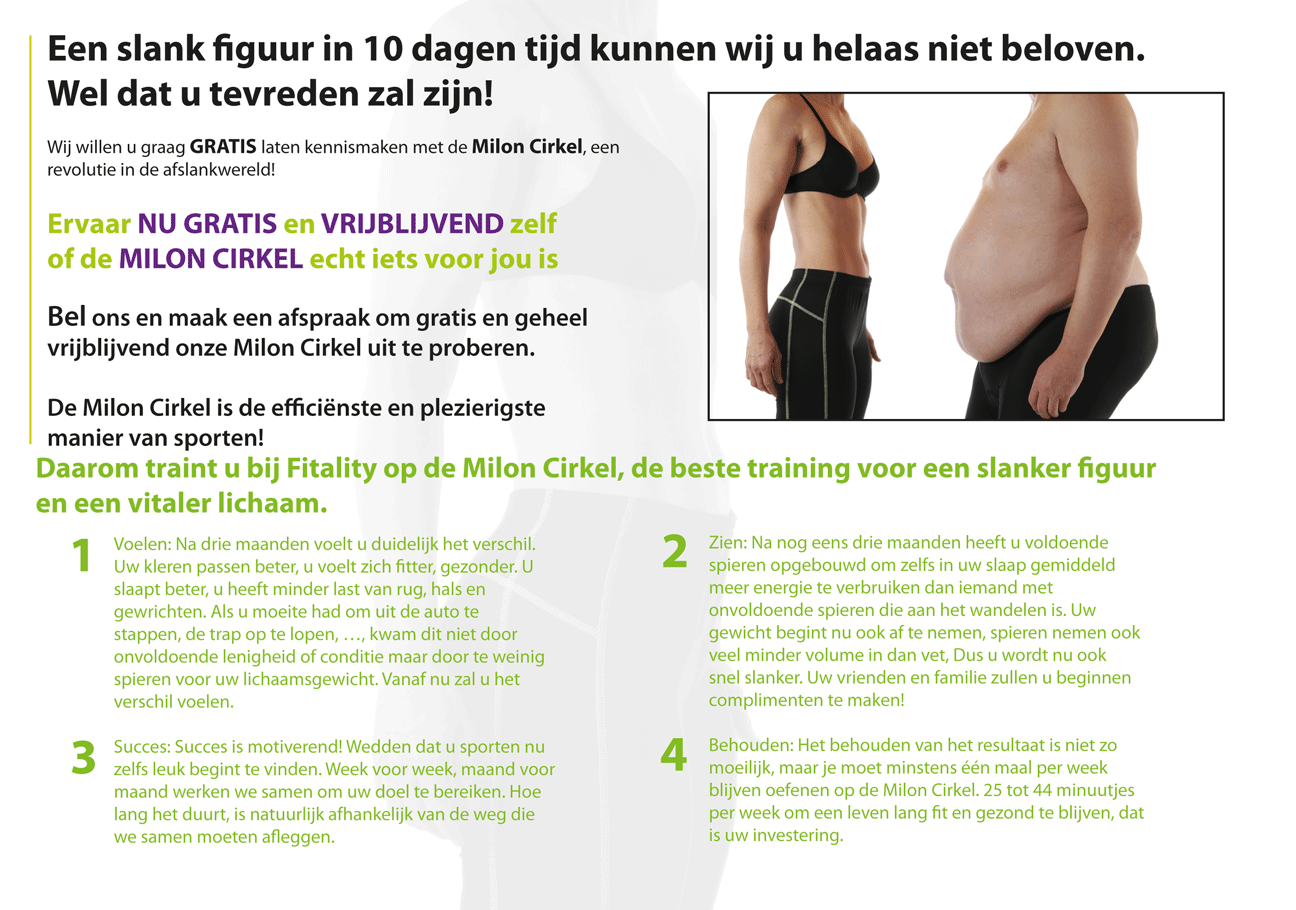 Slank in 10 dagen tijd?