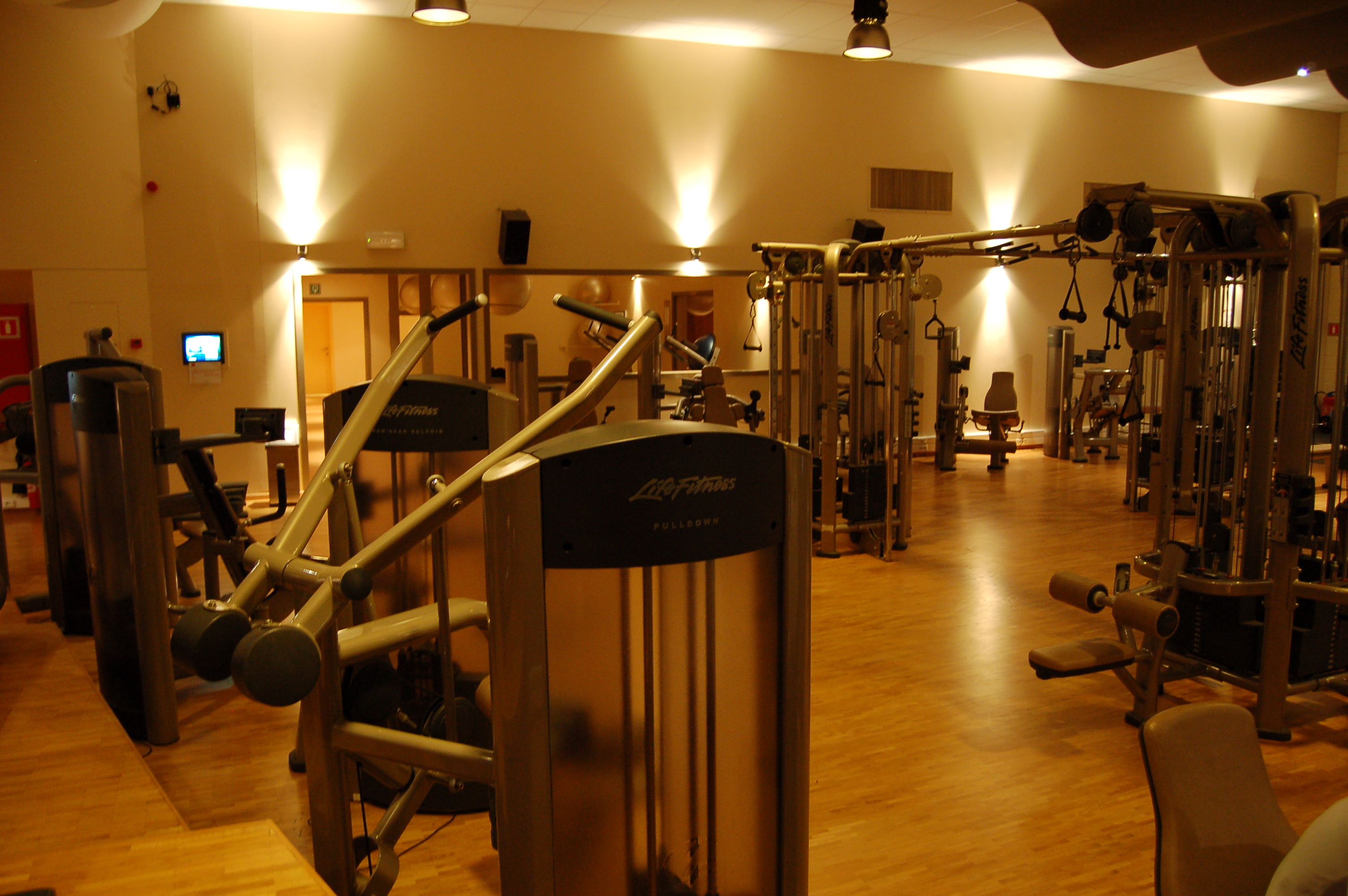Krachttraining in Fitopia Krachttraining toestellen
