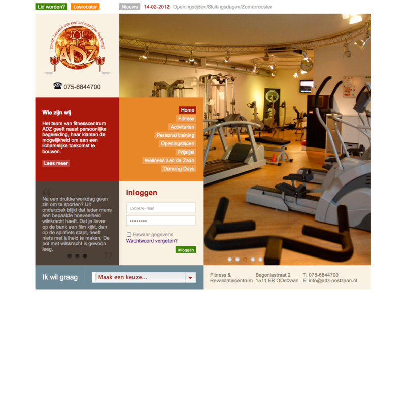 Fitnesscentrum ADZ