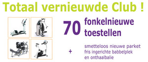 Fitality Londerzeel : volledig vernieuwd