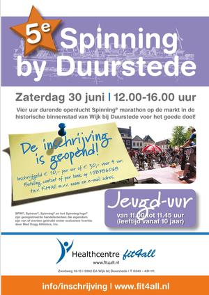 Goed doel Spinning by Duurstede ?