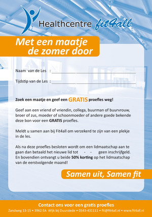 Zomer actie