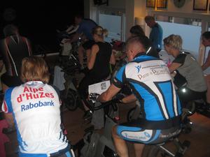 Opbrengsten Alpe d"Huzes Spinning