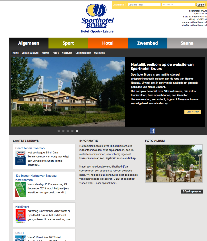 Sporthotel Bruurs