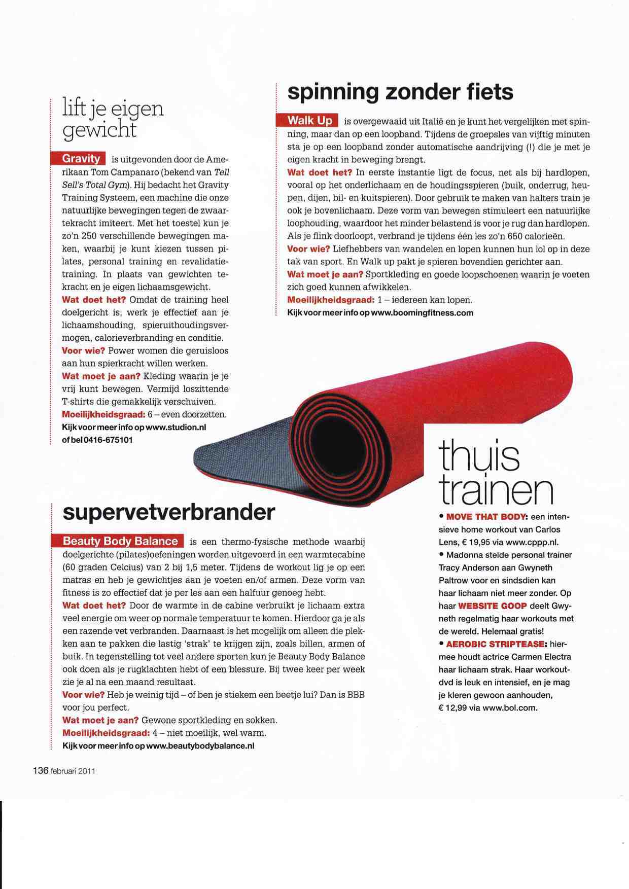BBB in MarieClaire