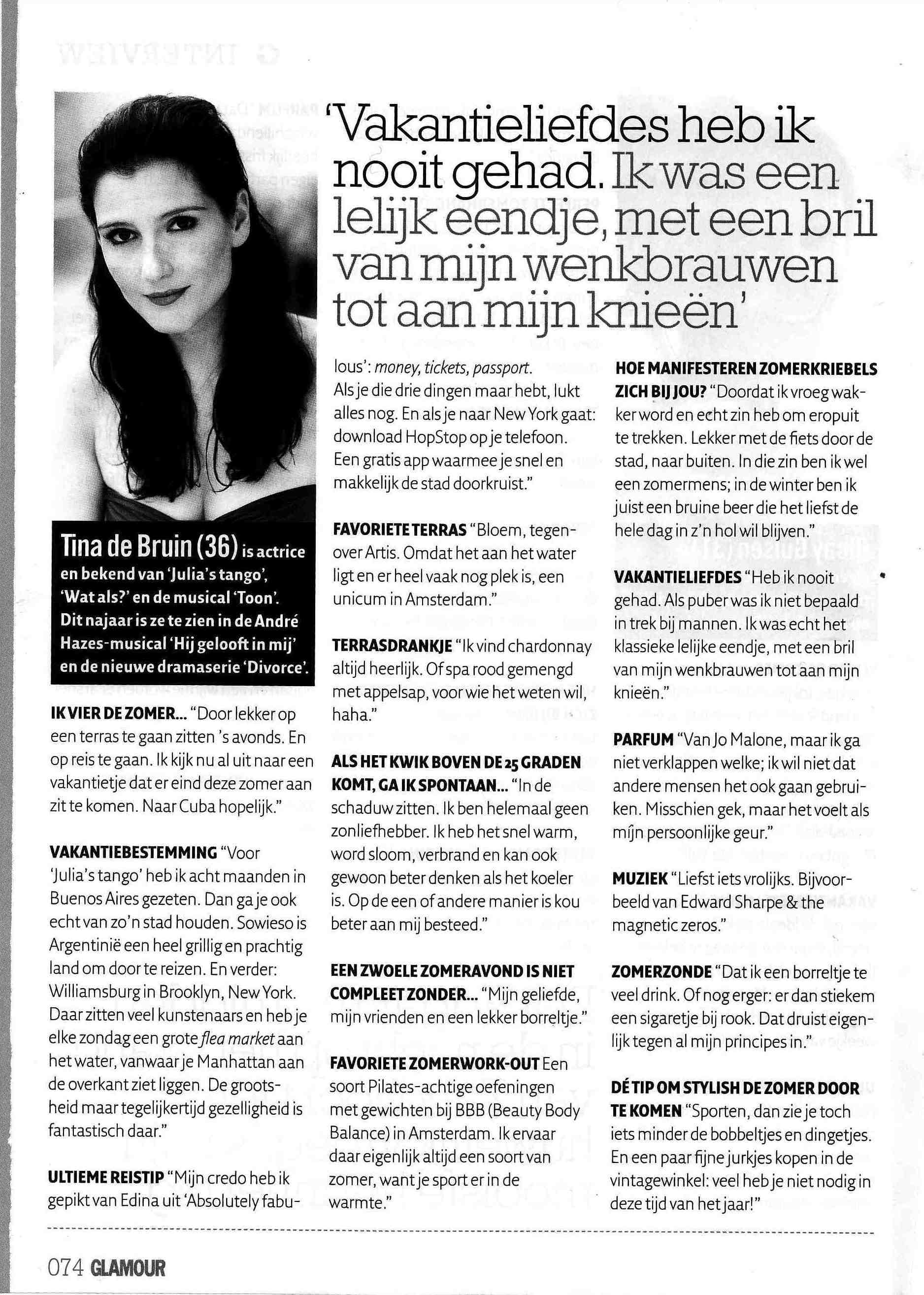 Tina de Bruin