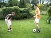 Minivoetbal: Joey vs Luc