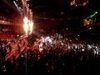 Spirou - Mons / Finale PO 2008-2009 (Game 3 - podium + show pyrotechnique)